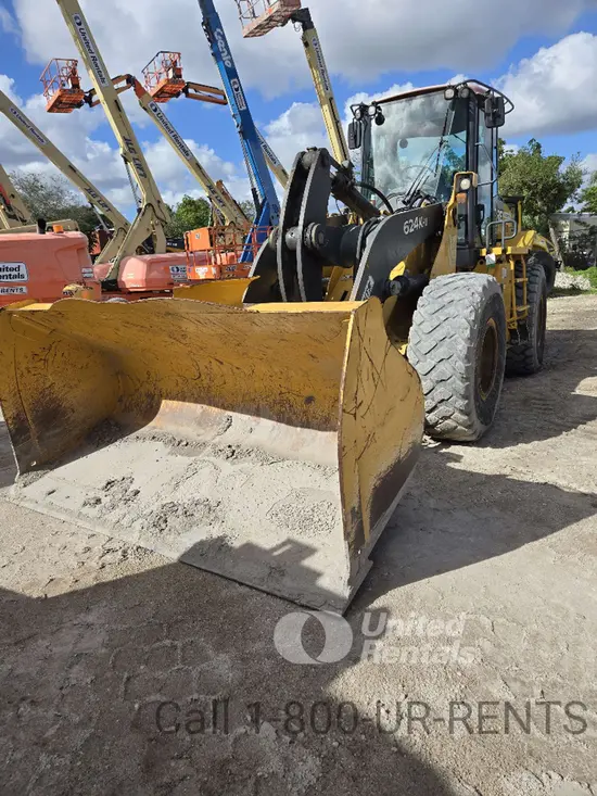 2018 John Deere 624K Wheel Loader