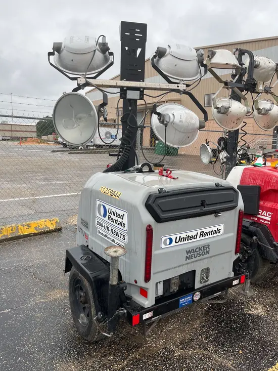2021 Wacker Neuson LTV6L Portable Light Tower