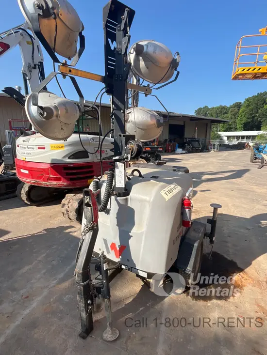 2019 Wacker Neuson LTV6L Portable Light Tower