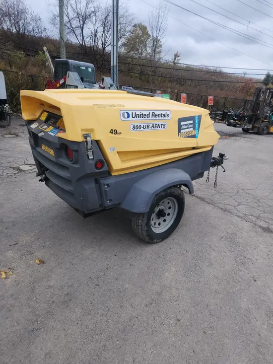2017 Atlas Copco XAS185KD7 T4F Air Compressor