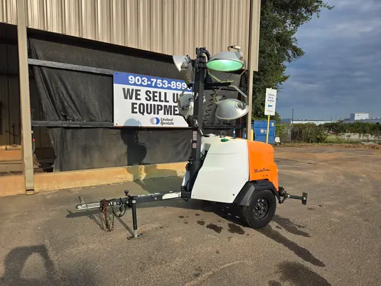2018 Generac MLT6SMDS Portable Light Tower