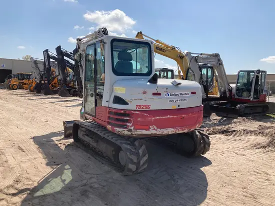 2018 Takeuchi TB290C Mini Excavator
