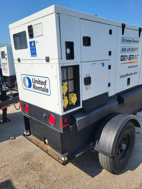 2018 Magnum Pro MMG55D4F Diesel Generator