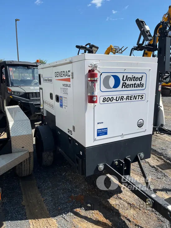 2021 Generac MDG25IF4 Diesel Generator