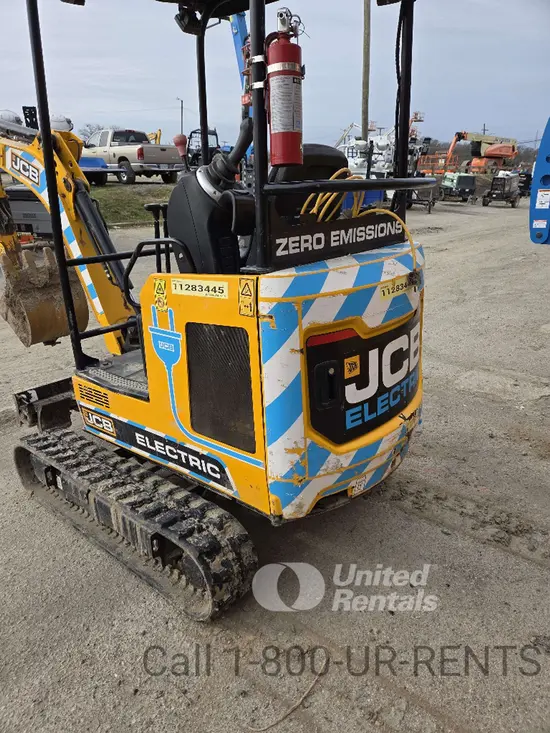 2021 JCB 19C-1E Mini Excavator