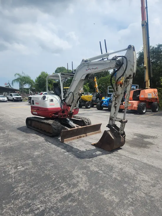 2020 Takeuchi TB260 Mini Excavator