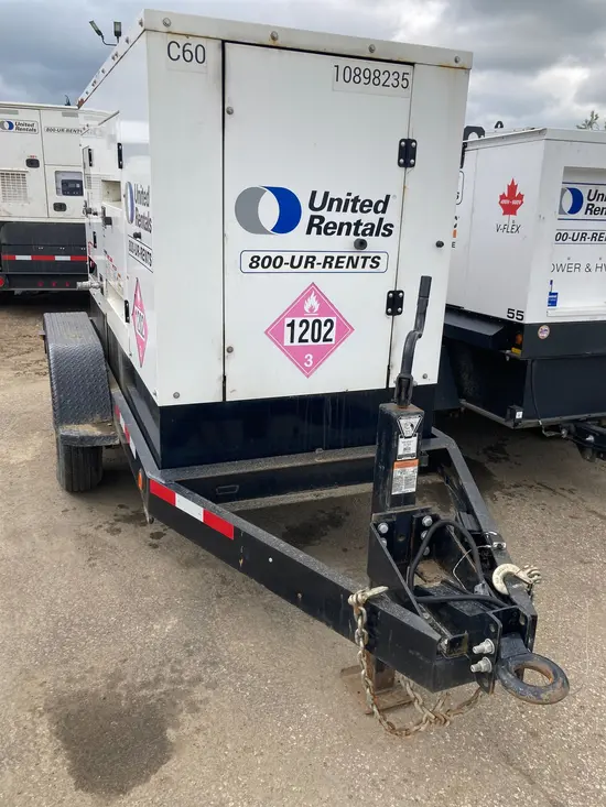 2019 Cummins C60D6R Diesel Generator