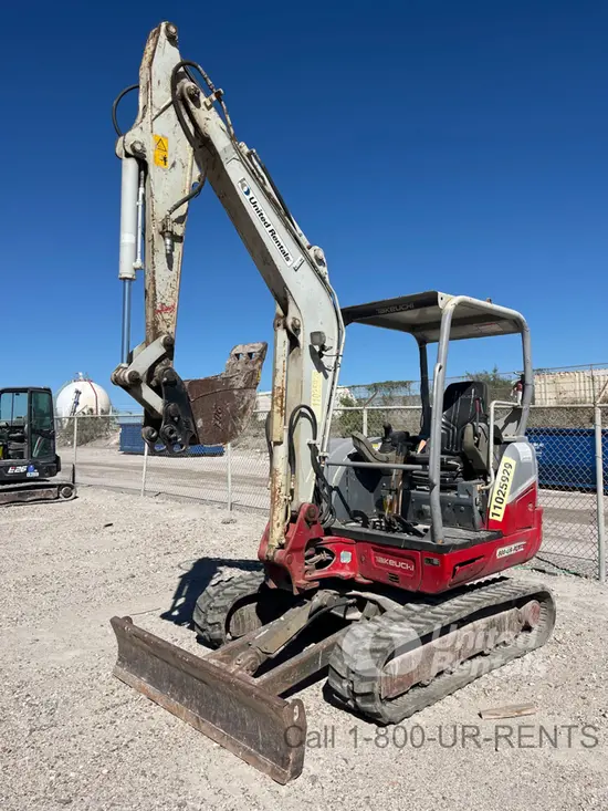 2019 Takeuchi TB240 Mini Excavator
