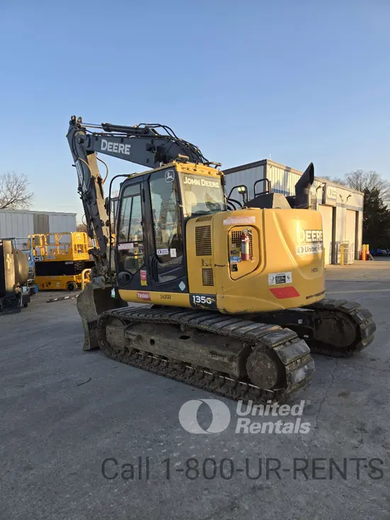 2019 John Deere 135G Excavator