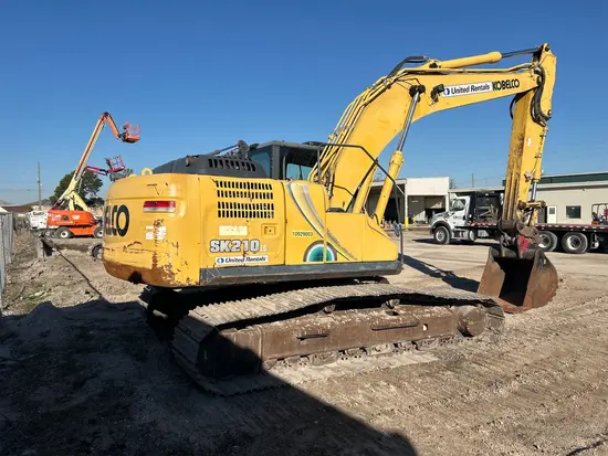 2019 Kobelco SK210LC-10 Excavator