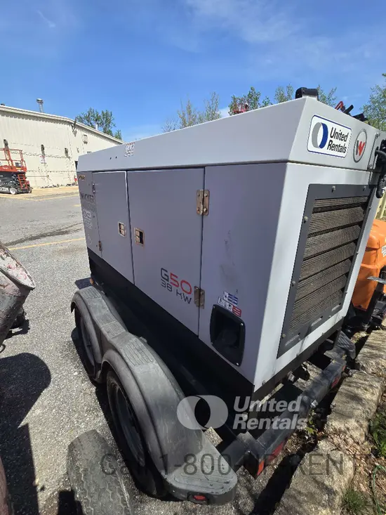 2021 Wacker Neuson G50 T4F Diesel Generator