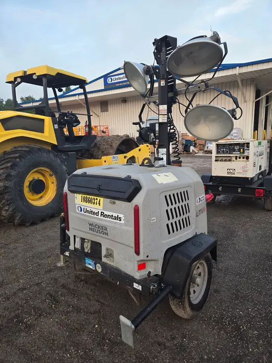 2018 Wacker Neuson LTV6L Portable Light Tower