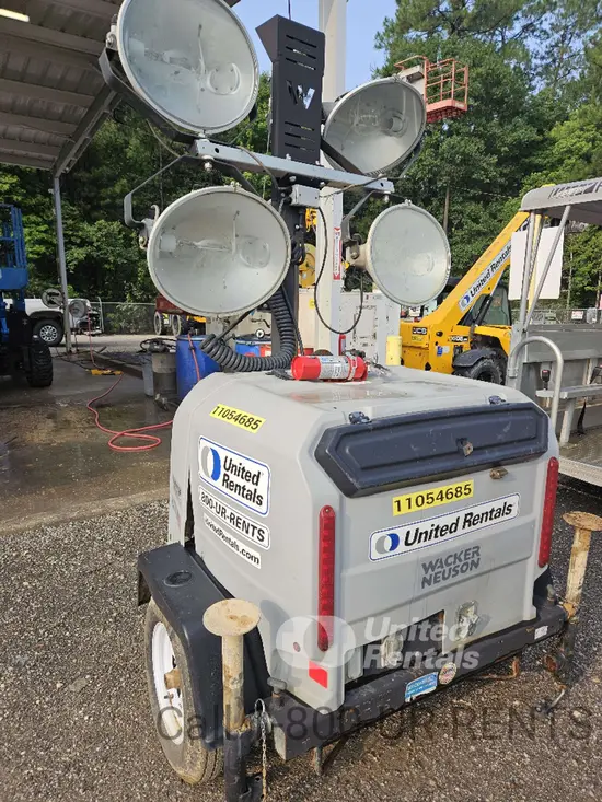 2020 Wacker Neuson LTV6L Portable Light Tower