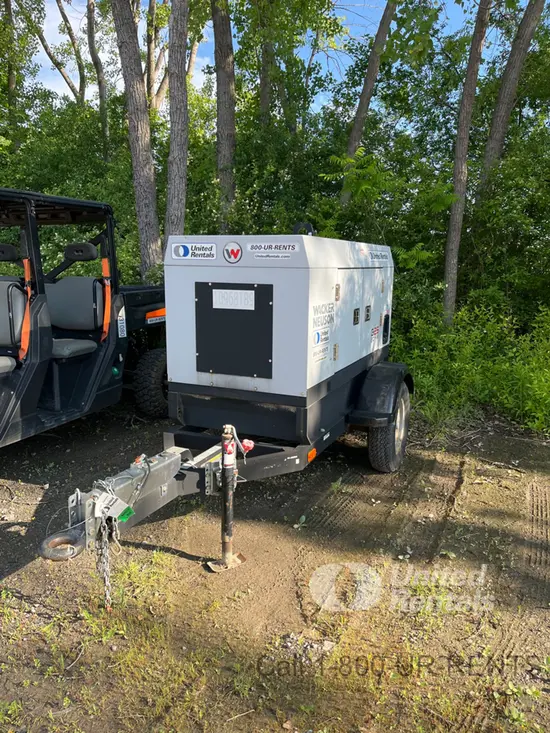 2019 Wacker Neuson G25 T4F Diesel Generator