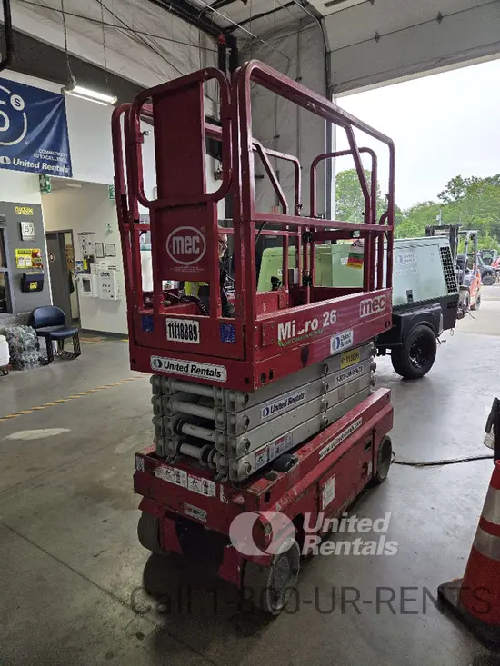 2020 MEC MICRO 26 Scissor Lift