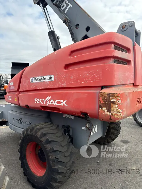 2017 Skyjack SJ66T Boom Lift
