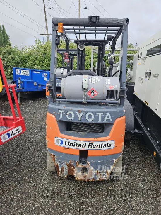 2021 Toyota 8FGU15 Warehouse Forklift