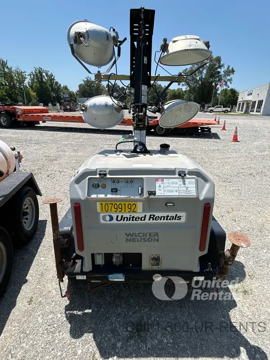 2018 Wacker Neuson LTV6K Portable Light Tower