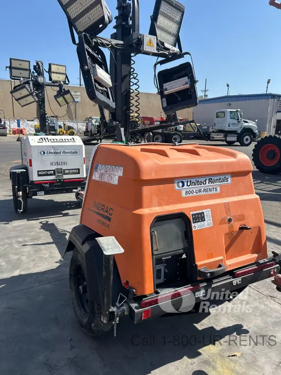 2022 Generac MLTS-4 Portable Work Light