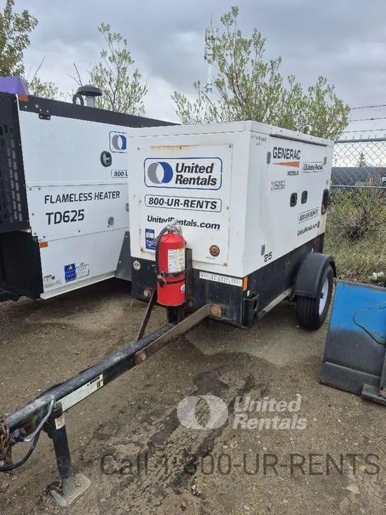2022 Generac MDG25IF4 Diesel Generator