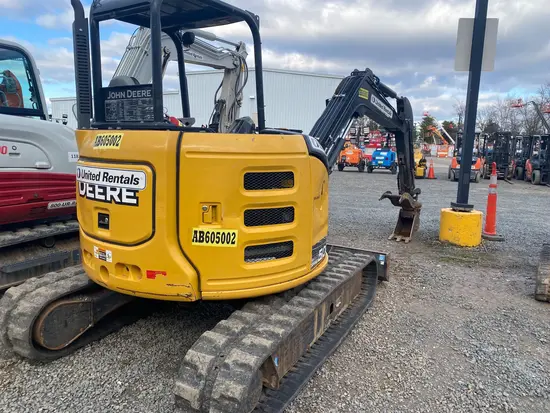 2019 John Deere 50G Mini Excavator