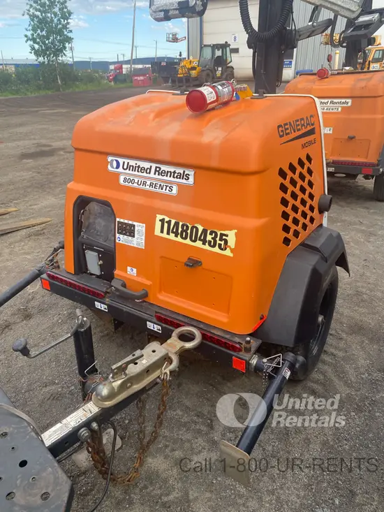 2022 Generac MLT2 Portable Work Light