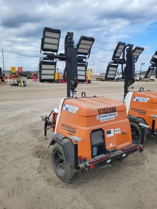 2022 Generac MLTS-2 Portable Work Light