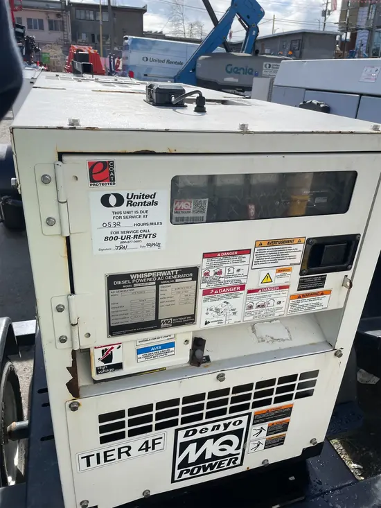 2020 Multiquip DCA15SPXU4F Diesel Generator