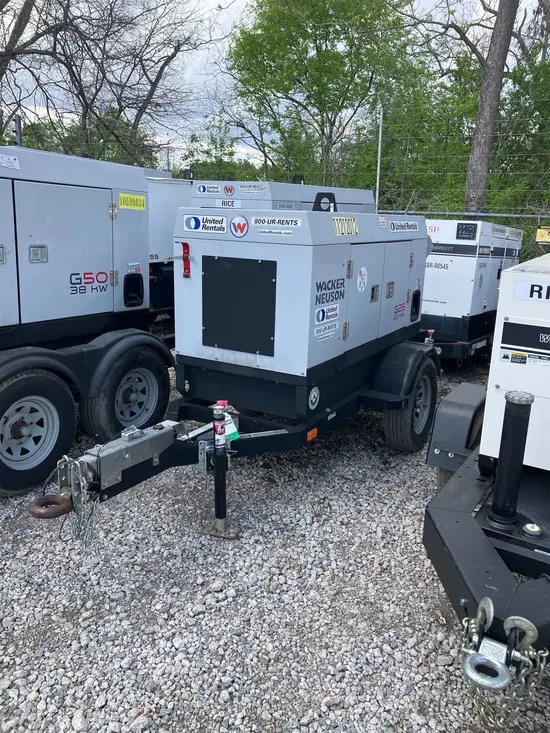 2021 Wacker Neuson G25 T4F Diesel Generator