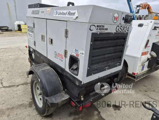 2021 Wacker Neuson G25 T4F Diesel Generator