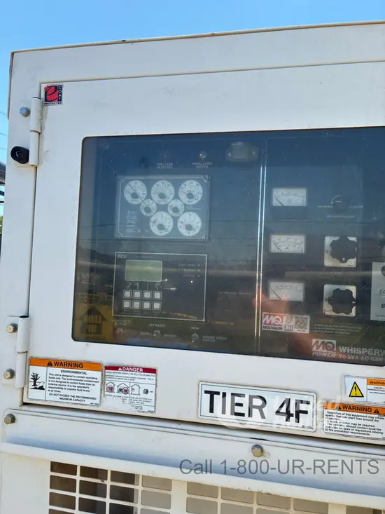 2022 Multiquip DCA70SSIU4F Diesel Generator