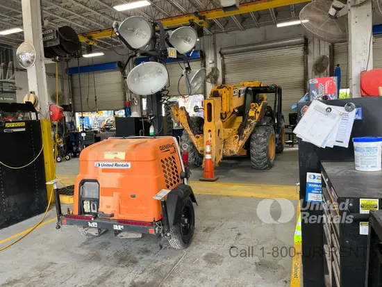 2021 Generac MLT6SMDS Portable Light Tower