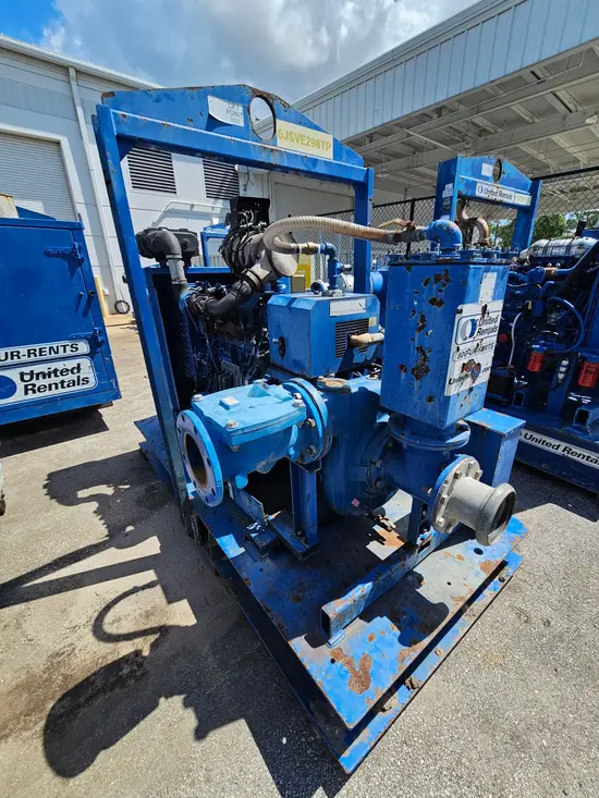 2015 Thompson 6JSVEDJDS45CMC Pump