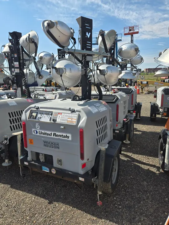 2019 Wacker Neuson LTV6L Portable Light Tower