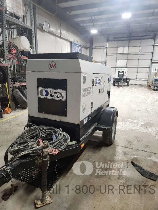2018 Wacker Neuson G 25 Diesel Generator