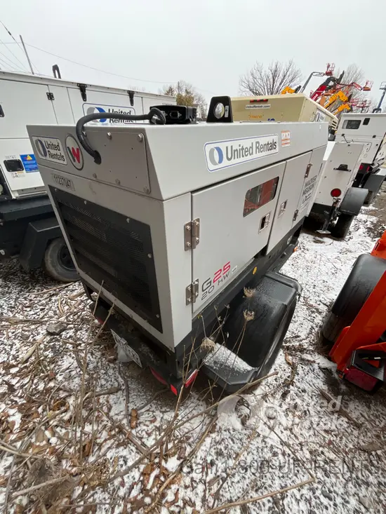 2021 Wacker Neuson G25 T4F Diesel Generator