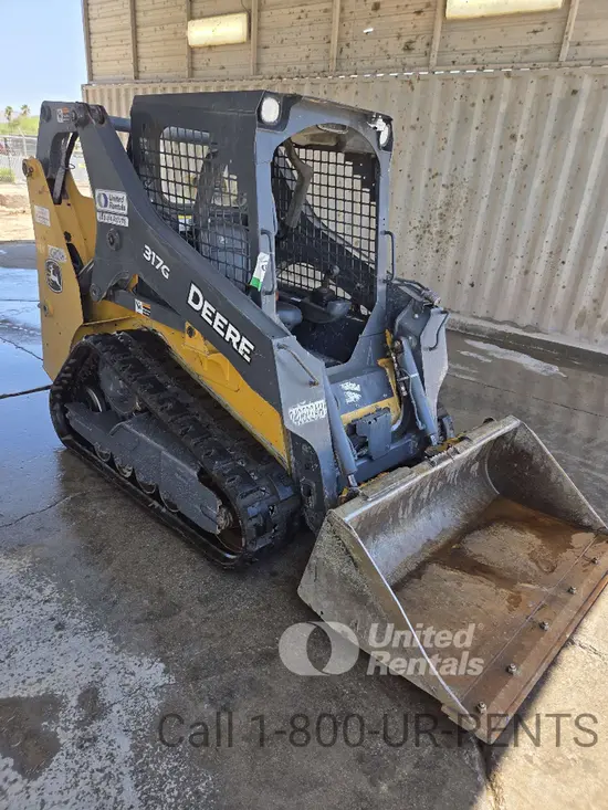 2019 John Deere 317G Track Loader