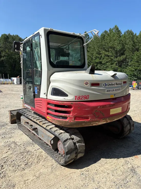 2019 Takeuchi TB290C Mini Excavator