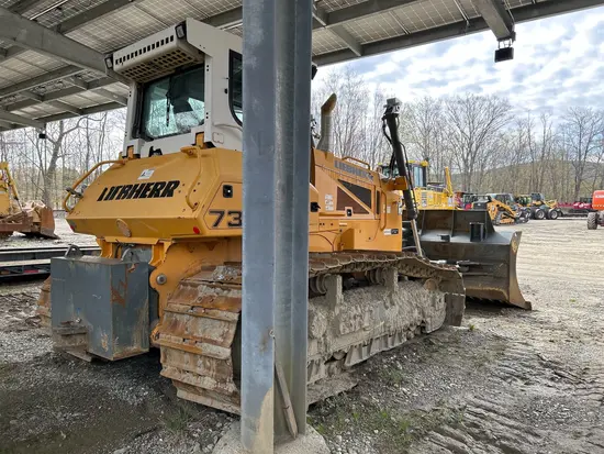 2017 LIEBHERR PR736 LGP Bulldozer