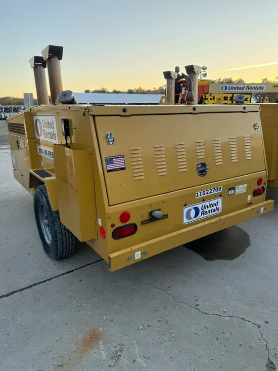 2019 Allmand MH500IQ Indirect Fired Heater