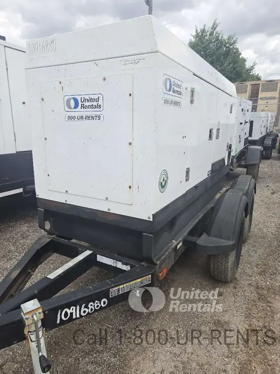2019 Wacker Neuson G50 T4F Diesel Generator