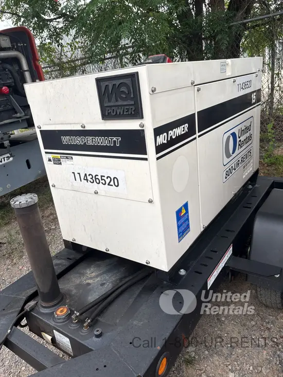 2022 Multiquip DCA15SPXU4F Diesel Generator
