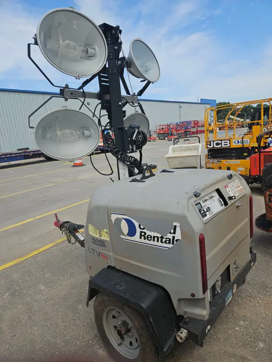 2019 Wacker Neuson LTV6L Portable Light Tower