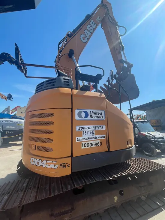 2019 Case CX145D Excavator