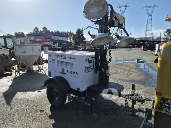 2022 Generac MLT4200IVF4 Portable Light Tower