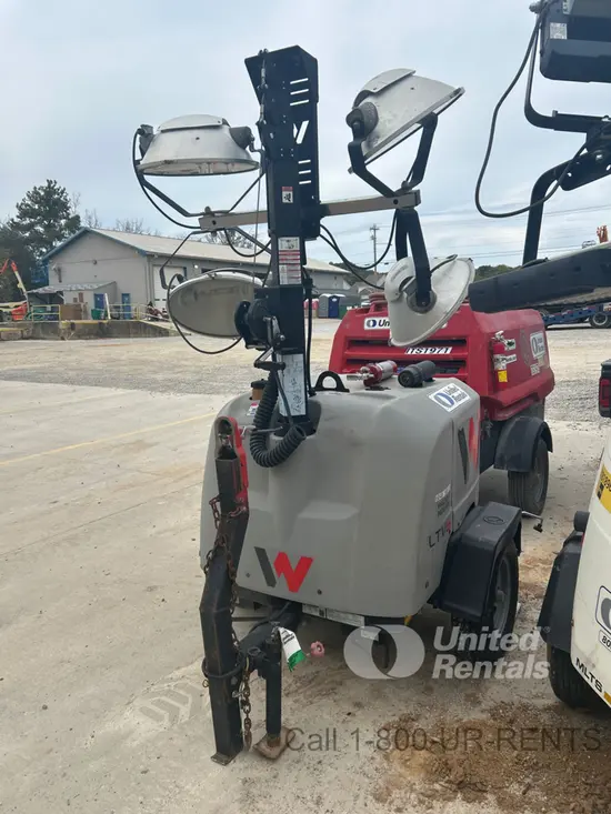 2018 Wacker Neuson LTV6K Portable Light Tower