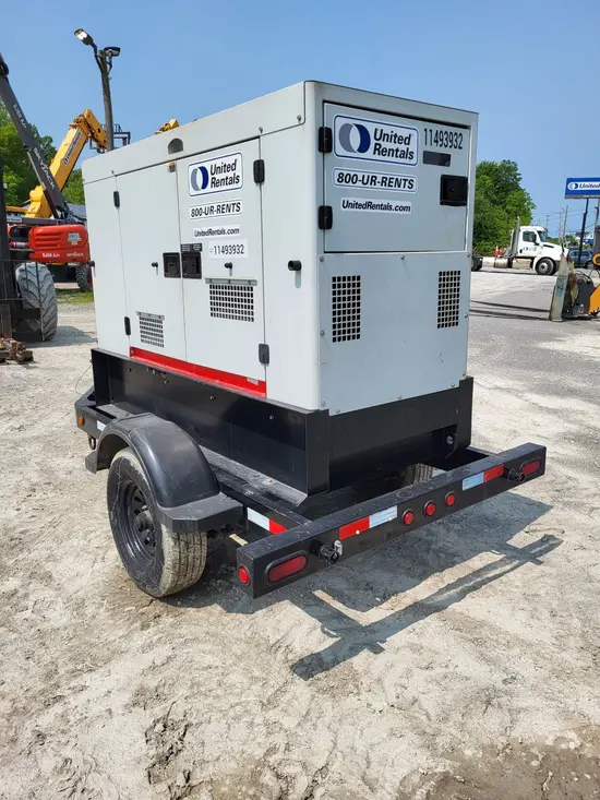 2022 HIPOWER HRIW25T4F Diesel Generator