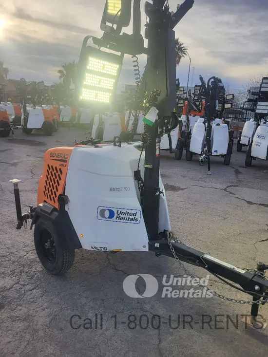 2021 Generac MLTS-2 Portable Work Light