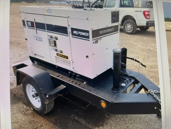 2022 Multiquip DCA15SPXU4F Diesel Generator