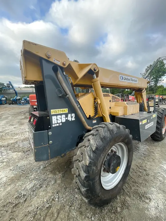 2017 Gehl RS6-42 Forklift